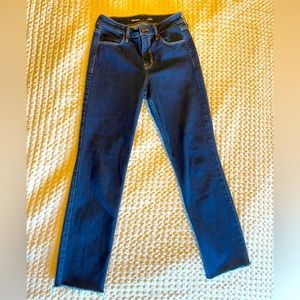 High-Waisted Straight Jeans for Women